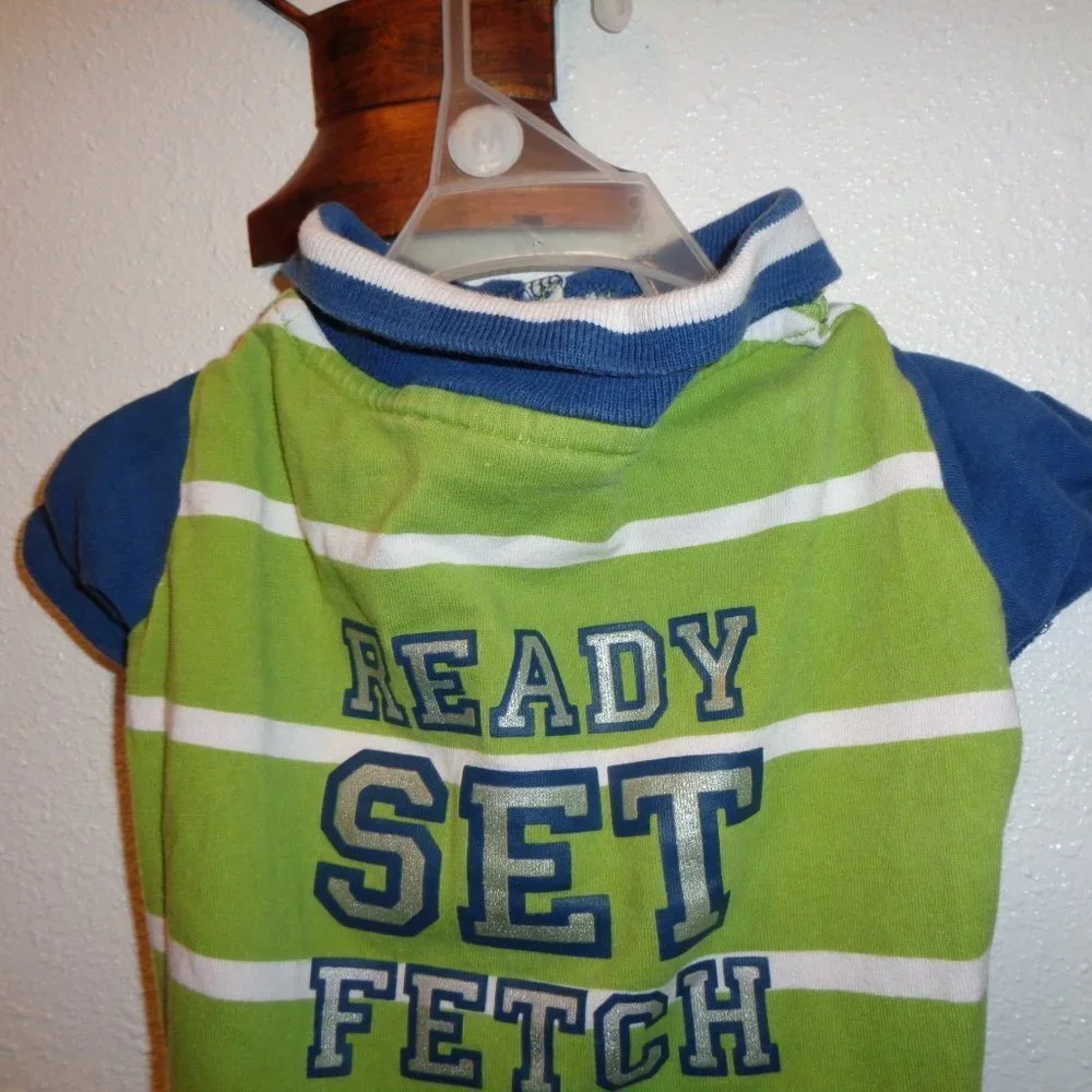 Martha Stewart Pets Dog Polo Size Medium Ready Set Fetch